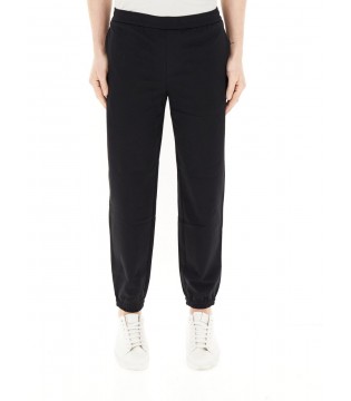 Брюки мужские с манжетом черные XM002406 Armani Exchange 