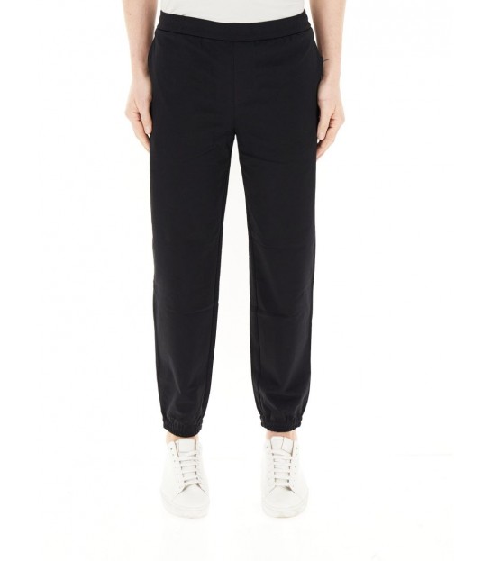 Брюки мужские с манжетом черные XM002406 Armani Exchange  - Respected-Person