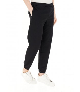 Брюки мужские с манжетом черные XM002406 Armani Exchange  1 - Respected-Person