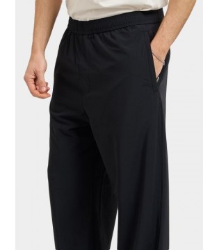 Брюки мужские с плащовки  черные XM002085 Armani Exchange  3 - Respected-Person