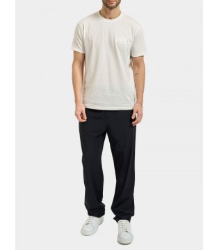 Брюки мужские с плащовки  черные XM002085 Armani Exchange 