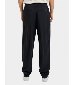 Брюки мужские с плащовки  черные XM002085 Armani Exchange  2 - Respected-Person