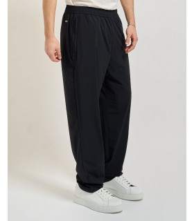Брюки мужские с плащовки  черные XM002085 Armani Exchange  1 - Respected-Person