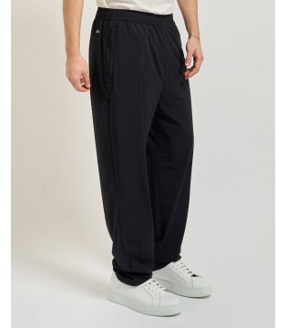 Брюки мужские с плащовки  черные XM002085 Armani Exchange  1 - Respected-Person