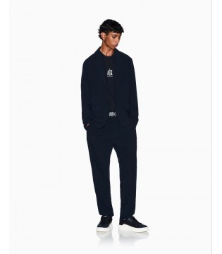 Брюки мужские синие XM001572a Armani Exchange  4 - Respected-Person