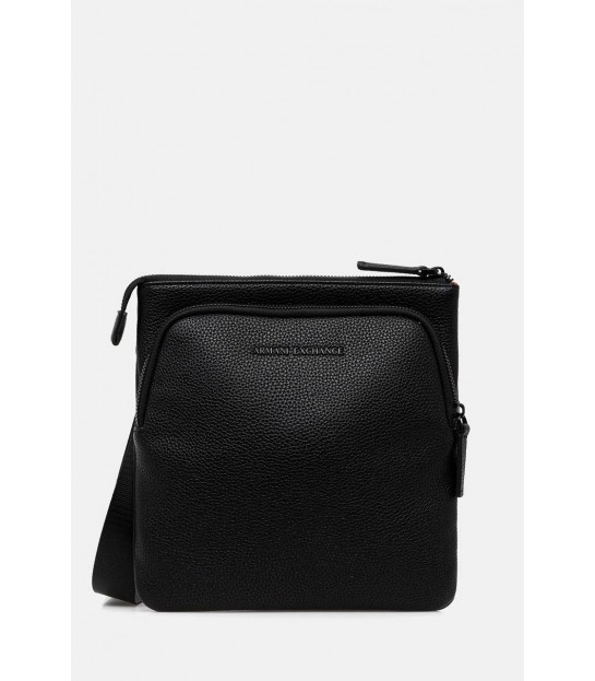 Сумка чоловіча чорна XM002033 Armani Exchange - Respected-Person