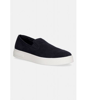 Мокасины мужские замшевые синие XM002633a Armani Exchange 