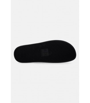 Шльопанці чоловічі шкіряні чорні XM002619 Armani Exchange 4 - Respected-Person