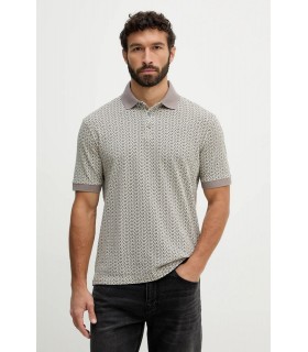 Поло мужское принтованное тауп  XM002015 Armani Exchange  1 - Respected-Person