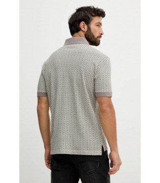 Поло чоловіче принтоване тауп XM002015 Armani Exchange 2 - Respected-Person