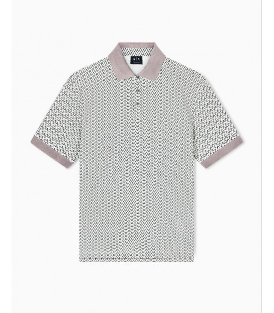 Поло чоловіче принтоване тауп XM002015 Armani Exchange - Respected-Person