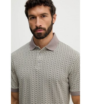 Поло чоловіче принтоване тауп XM002015 Armani Exchange 3 - Respected-Person