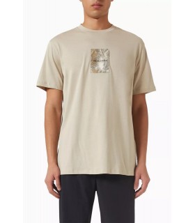 Футболка мужская бежевая XM002501 Armani Exchange  - Respected-Person