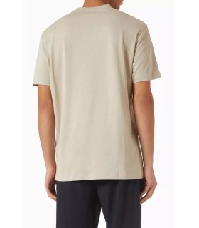 Футболка мужская бежевая XM002501 Armani Exchange  1 - Respected-Person