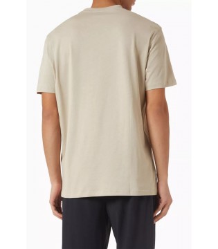 Футболка мужская бежевая XM002501 Armani Exchange  1 - Respected-Person