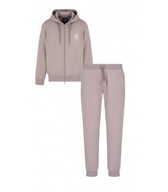 Мужской спортивный костюм бежевый XM000371 Armani Exchange  - Respected-Person