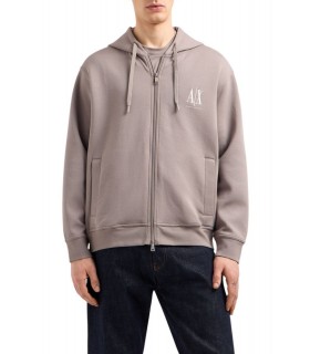 Мужской спортивный костюм бежевый XM000371 Armani Exchange  1 - Respected-Person