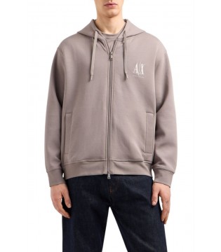 Мужской спортивный костюм бежевый XM000371 Armani Exchange  1 - Respected-Person
