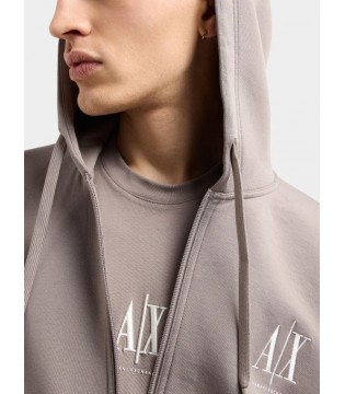 Мужской спортивный костюм бежевый XM000371 Armani Exchange  4 - Respected-Person