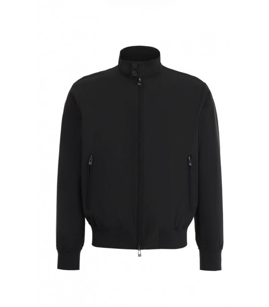 Куртка-ветровка мужская черная  XM002139 Armani Exchange - Respected-Person