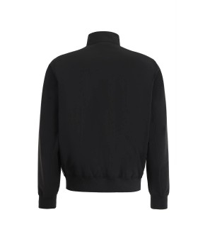 Куртка-ветровка мужская черная  XM002139 Armani Exchange 1 - Respected-Person
