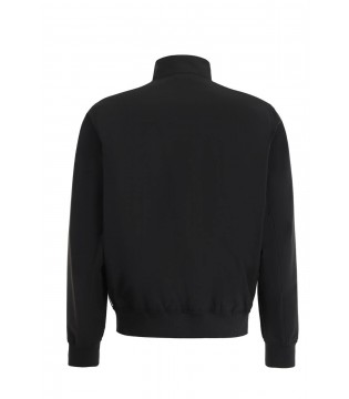 Куртка-ветровка мужская черная  XM002139 Armani Exchange 1 - Respected-Person
