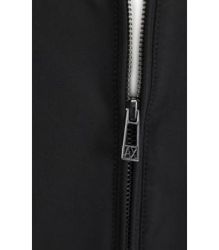 Куртка-ветровка мужская черная  XM002139 Armani Exchange 2 - Respected-Person