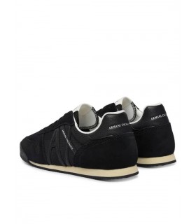 Кроссовки мужские текстильные черные  XM002616 Armani Exchange  1 - Respected-Person