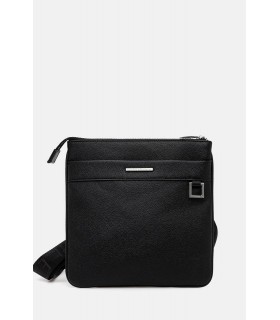 Сумка мужская зернистая кожа черная XM002039 Armani Exchange