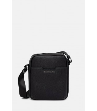 Сумка чоловіча чорна XM002584 Armani Exchange