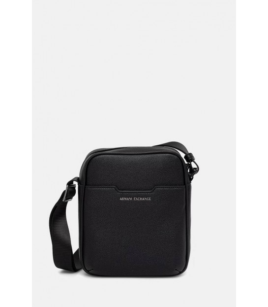 Сумка чоловіча чорна XM002584 Armani Exchange - Respected-Person