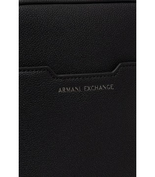 Сумка чоловіча чорна XM002584 Armani Exchange 3 - Respected-Person