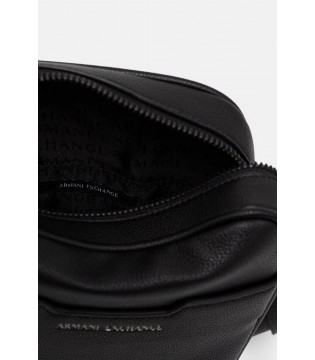 Сумка чоловіча чорна XM002584 Armani Exchange 4 - Respected-Person