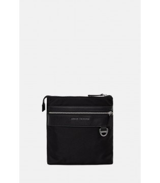 Сумка чоловіча плащівка черна  XM002534 Armani Exchange