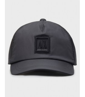 Кепка мужская плащовка черная XM000810 Armani Exchange - Respected-Person