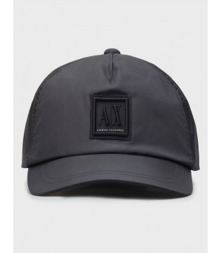 Кепка мужская плащовка черная XM000810 Armani Exchange