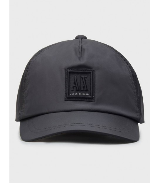Кепка мужская плащовка черная XM000810 Armani Exchange - Respected-Person