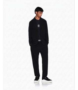 Брюки мужские черные XM001572 Armani Exchange  3 - Respected-Person