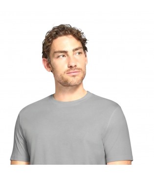 Мужская базовая футболка серая XM001282 Armani Exchange  2 - Respected-Person