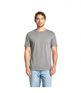 Мужская базовая футболка серая XM001282 Armani Exchange  1 - Respected-Person
