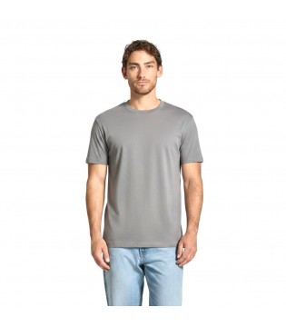 Мужская базовая футболка серая XM001282 Armani Exchange  1 - Respected-Person