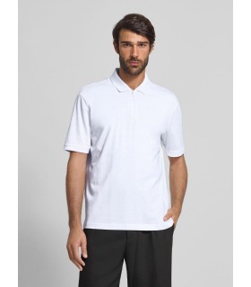 Поло мужское на змейке белое XM001291 Armani Exchange  1 - Respected-Person