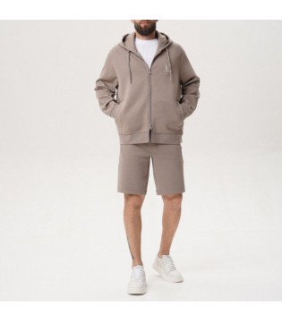 Шорты мужские трикотажные беж XM000372 Armani Exchange 4 - Respected-Person