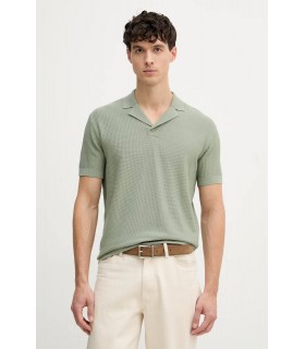 Поло мужское трикотажное светло-зеленое XM002165 Armani Exchange - Respected-Person