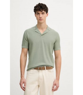 Поло чоловіче трикотажне світло-зелене XM002165 Armani Exchange