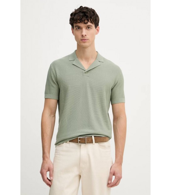 Поло чоловіче трикотажне світло-зелене XM002165 Armani Exchange - Respected-Person