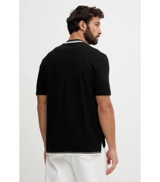 Поло чоловіче бавовняне на змійці чорне XM001764 Armani Exchange  1 - Respected-Person
