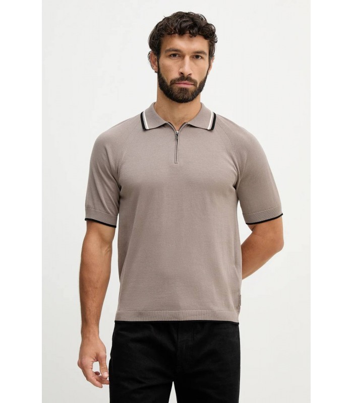 Поло чоловіче бавовняне тауп XM001977 Armani Exchange