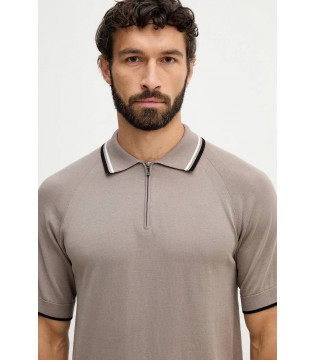 Поло мужское хлопковое тауп XM001977 Armani Exchange  2 - Respected-Person