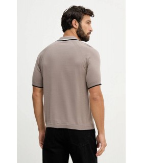 Поло мужское хлопковое тауп XM001977 Armani Exchange  1 - Respected-Person